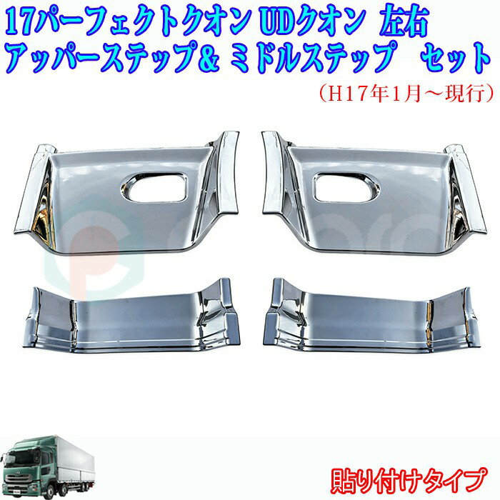日産 UDトラックス クオン パーフェクトクオンメッキ フェンダー 日産 UDトラックス クオン パーフェクトクオンメッキ フェンダー