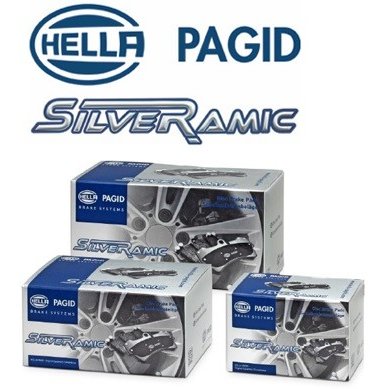 HELLA PAGID 輸入車用 ブレーキパッド 