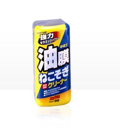 SOFT99 ソフト99　ニュー油膜ねこそぎクリーナー　G27　7552234　 取寄せ