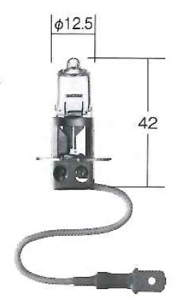 DJ ドライブジョイ ハロゲンバルブ 24V55W H3 V91192019