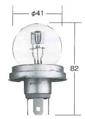 DJ ドライブジョイ ハロゲンバルブ 24V55/50W EC V91192045