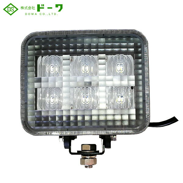 DOWA ドーワ LED 角型 ワークランプ 12V