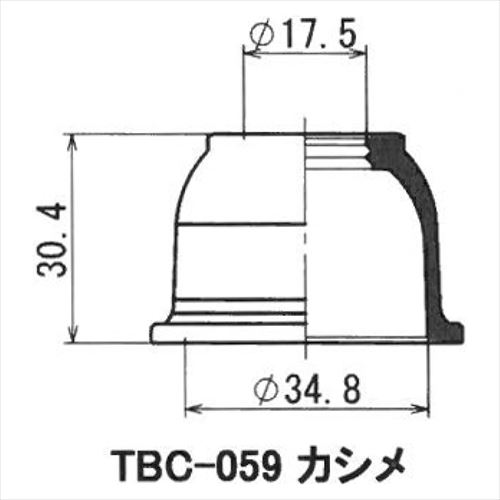 ミヤコ自動車 ダストカバーブーツ TBC-059