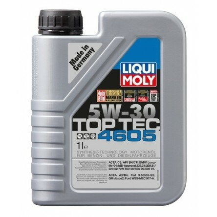 エンジンオイル トップテック4605 5W30 1L LIQUIMOLY リキモリ 送料無料【後継品:2315】