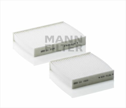 MANN-FILTER マンフィルター 輸入車用 エアコンフィルター/クリーンエアフィルター CU21000-2