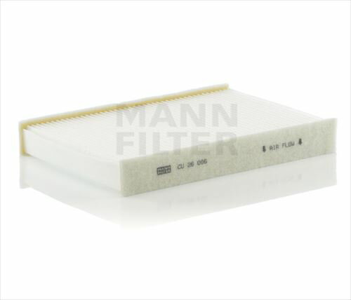 MANN-FILTER マンフィルター 輸入車用 エアコンフィルター/クリーンエアフィルター CU26006