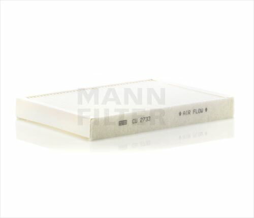 MANN-FILTER マンフィルター 輸入車用 エアコンフィルター/クリーンエアフィルター CU2733