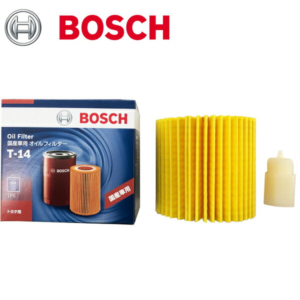 BOSCH ボッシュ トヨタ ヴェルファイア DBA-AGH30W H27.01- 用 オイルフィルター タイプ-R T-14