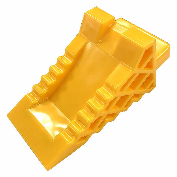 サンコー タイヤストッパー PE製 黄色 サングリップ