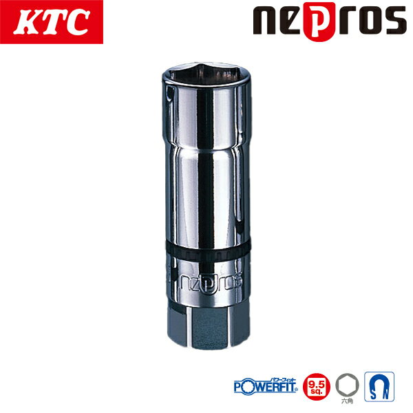 KTC ネプロス 9.5sq.プラグレンチ 16mm NB3-16SP