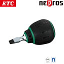 KTC ネプロス 樹脂柄スタッビドライバ マイナス ND1MS-6