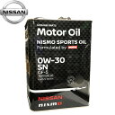 Y  NISMO X|[cIC Formulated by MOTUL 0W-30 4L KLANN-00304