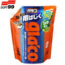ソフト99 ガラコ ウォッシャー液 パウチパック 2L G-80(2)