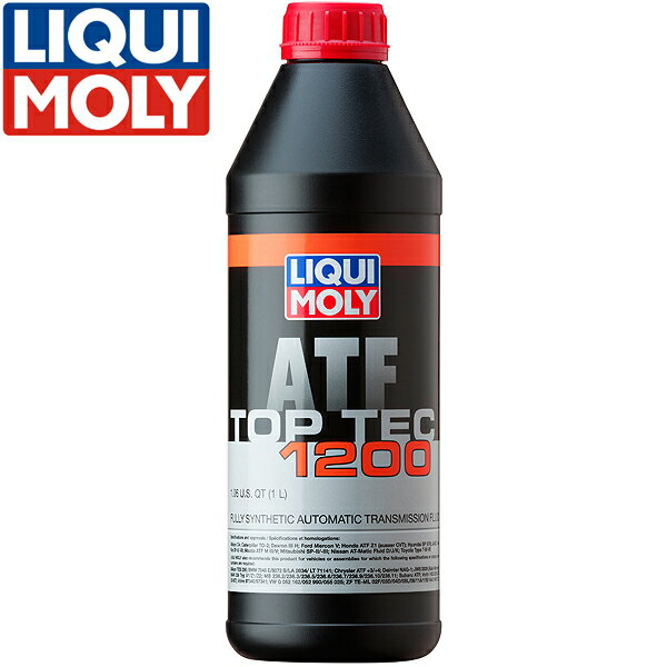 LIQUIMOLY リキモリ ATF トップテックATF 1200 1L 3681