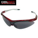 DBLTACT 保護メガネ ブラック DT-SG-02B