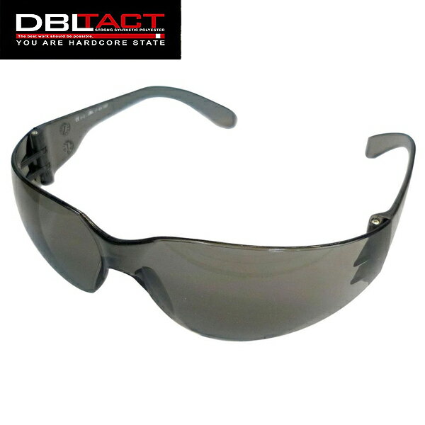 DBLTACT 保護メガネ ブラック DT-SG-03B