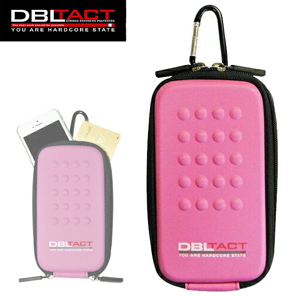 DBLTACT マルチ収納ケース ピンク DT-MSK-PI