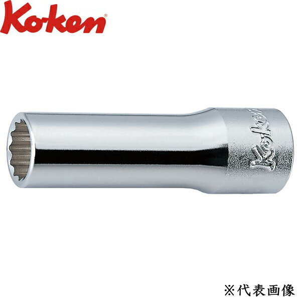 Ko-ken R[P 3/8 9.5sq. 12pfB[v\Pbg 21mm 3305M-21