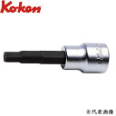 Ko-ken コーケン 3/8 9.5sq. ヘックスビットソケット 全長62mm 5mm 3010M.62-5