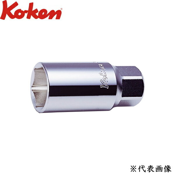 Ko-ken R[P 1/2 12.7sq. zC[ibgp\Pbg S60mm 17mm 4300M-17(L60)