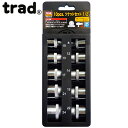 trad 10pcsソケットセット1/2 TSS-410
