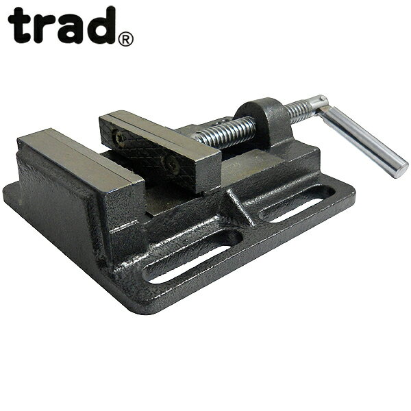 trad ボール盤バイス 100mm SR-BV100 350143