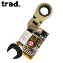 trad 首振りギアコンビレンチ ショート TRG-13SF
