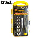 trad 26PCSドライバービットセット TS-26