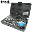 trad 39pcsソケットレンチセット TS-39