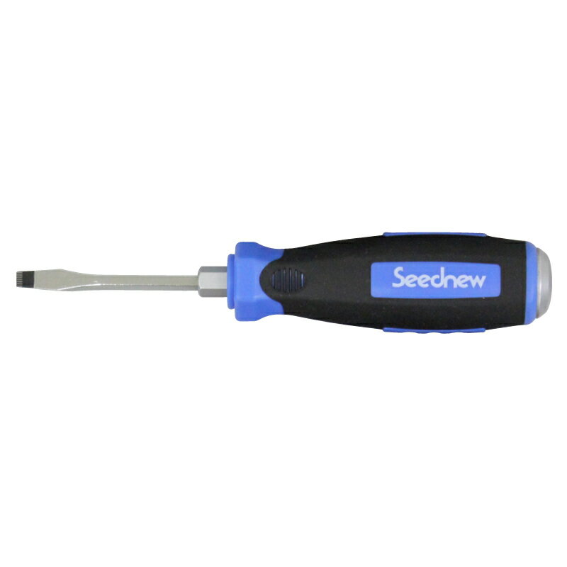 Seednew シーズニュー マイナスドライバー 軸長=75mm S-D075-2