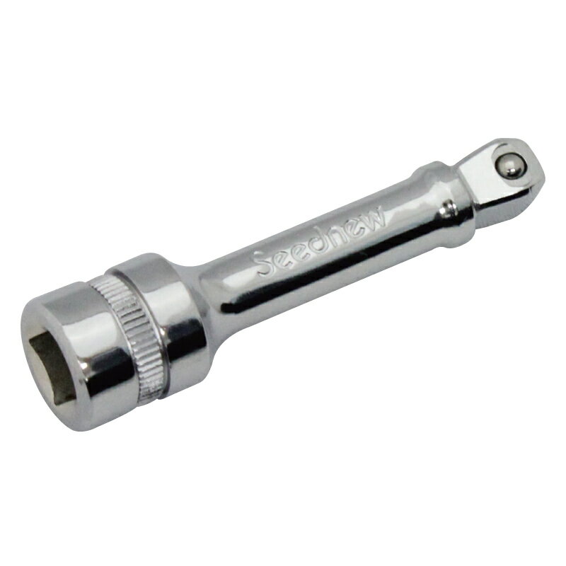 Seednew シーズニュー 9.5sq 首振りエクステンションバー 75mm S-EJ3075-2