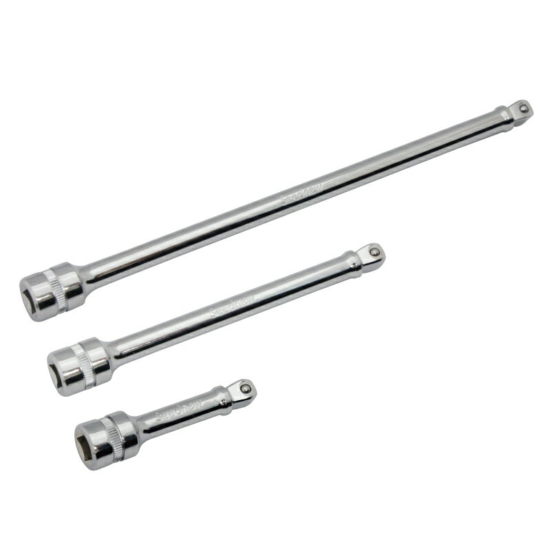 Seednew シーズニュー 9.5sq 首振りエクステンションバー 3本組 S-EJM33-2 送料無料