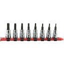 Seednew シーズニュー 9.5sq ヘクスローブビットソケットセット S-THM38-2 送料無料