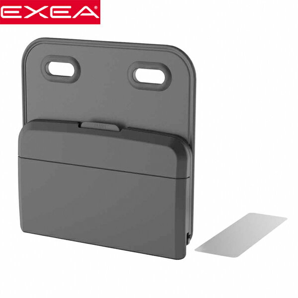 Front Table - EXEA 星光産業 本革調 ヘッドレスト取付 リアトレイ EB-209