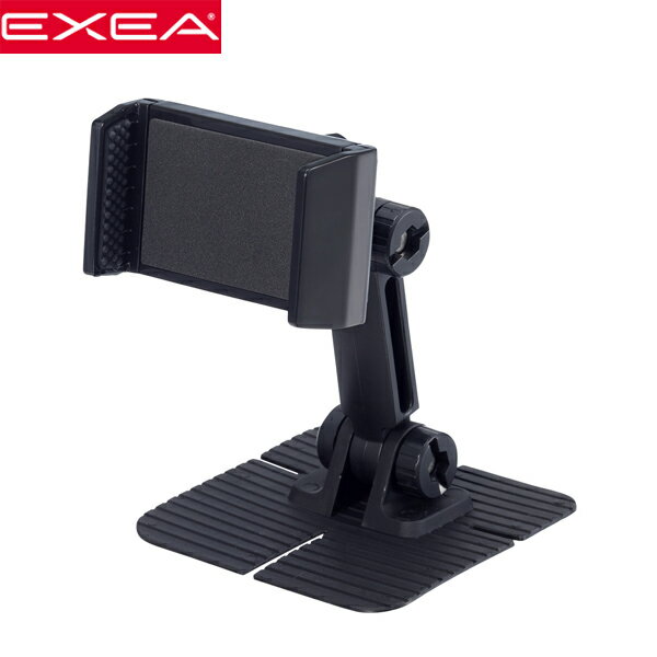 EXEA 星光産業 iPhoneXs/XsMax/XR対応 ダッシュボード 曲面貼付可能 スマホホルダー EC-208