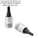 PROX-TECH プロクステック トルクスビットソケット 1/4 TTX20 No.83758