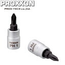 PROX-TECH プロクステック プラス ソケットビット 1/4 No.1 No.83730