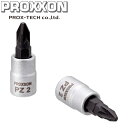 PROX-TECH プロクステック プラス ポジソケットビット 1/4 No.2 No.83735