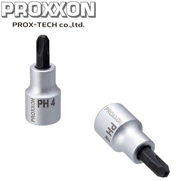 PROX-TECH プロクステック プラス ソケットビット 1/2 No.4 No.83474