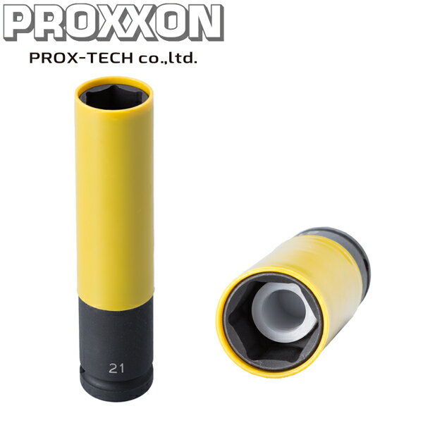PROX-TECH プロクステック ソフトインパクトソケットロングタイプ 21mm 130mm No.83976 送料無料
