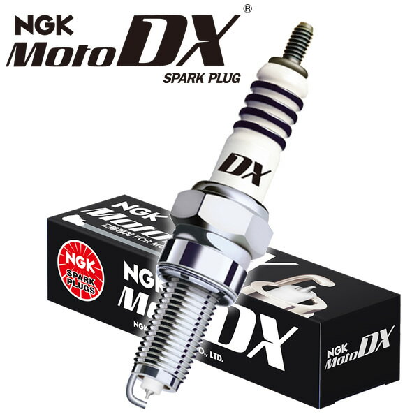 NGK {ꓩ z_ z-lbg CB250F MC31 1996.2~2000.12p Xp[NvO MotoDX CR8EHDX-9S 4{Zbg