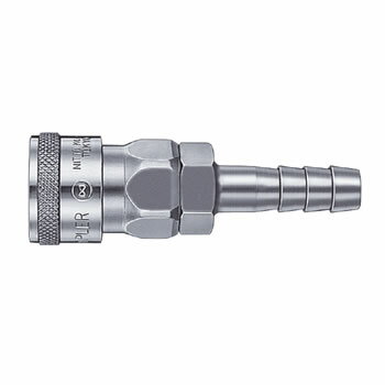 NITTO KOHKI 日東工器 ハイカプラ 鋼鉄/ニトリルゴム ソケット 1/4 20SH 送料無料