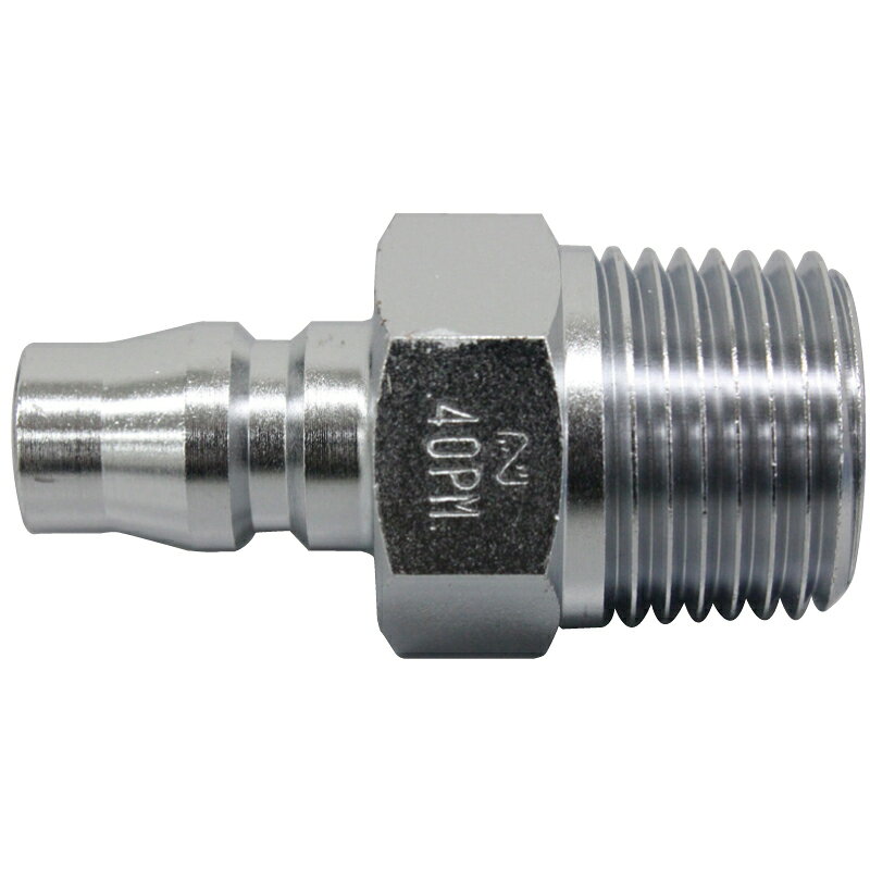 NITTO KOHKI 日東工器 ハイカプラ 鋼鉄 1/2 プラグ 40PM 送料無料