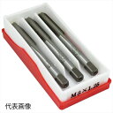 ISF イシハシ精工 手回し・機械用 メートルねじ用等径ハンドタップ3本組 10mm ピッチ1.0mm M1010 送料無料(4)