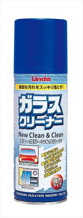 【特徴】 ●ガラス面のヤニ汚れ・油汚れ・手垢などに対し 　素晴らしい溶解力を発揮します。 ●キメ細やかな泡により非常に伸びがよく 　経済的です。 【用途】 窓ガラス及びガラス製ミラーの洗浄用 【使用方法】 ※作業をする際は保護メガネ、ゴム製手袋、 　ゴム製保護衣を必ず着用してください。 ※傷の原因となりますので、ガラス面に付着した 　砂やほこりを水で洗い流してからご使用ください。 1,使用前に容器をよく振ってください。 2,噴射口を吹付面に向け20〜30cm離してスプレーしてください。 3,柔らかい乾いた布などで均一に拭き上げてください。 【保管および廃棄方法】 ●涼しい所/換気の良い場所で保管してください。 ●子供の手の届くところや、飲食物のそばなどには 　おかないでください。 ●保管時には破裂の原因となりますので、直射日光の 　あたる場所、40℃以上になる所や、水・湿気が多く 　錆の発生しやすい場所にはおかないでください。 ●廃棄の際は、中身を使い切ってから火気のない戸外で 　噴射音が消えるまでボタンを押し、ガスを完全に抜いて 　から、都道府県知事の許可を受けた専門の廃棄物処理業者 　に業務委託して下さい。