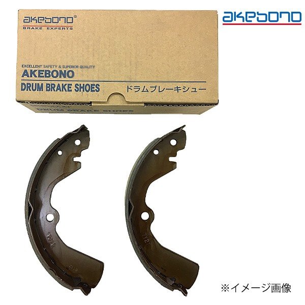 乐天商城 - AKEBONO 曙ブレーキ工業 ブレーキシュー トレーディングキット NN1082R
