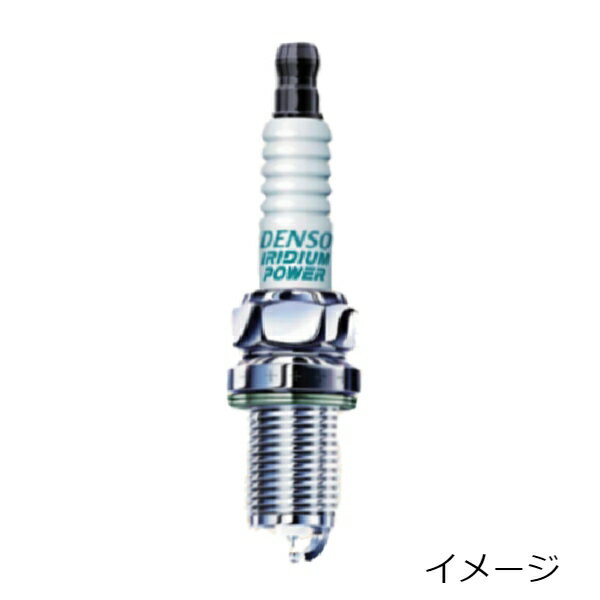 DENSO イリジウムパワー スズキ ワゴンR MH23S 08.9~12.9用 IXUH22 3本セット