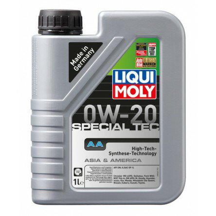 LIQUIMOLY リキモリ エンジンオイル スペシャルテックAA 0W20 1L