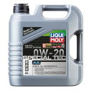 LIQUIMOLY リキモリ エンジンオイル スペシャルテックAA 0W20 4L