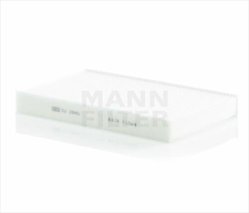 MANN-FILTER マンフィルター 輸入車用 エアコンフィルター/クリーンエアフィルター CU2940
